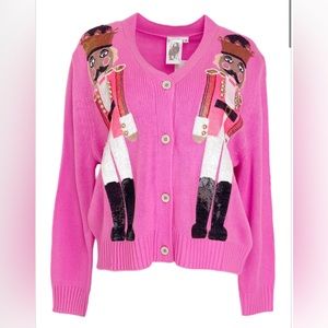 Queen of Sparkles Nutcracker Cardigan